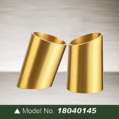 2019 Hot Selling Brass Furniture Table Leg Caps for Decoration